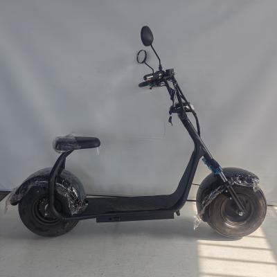 China 18 inch volwassen Unisex Chopper elektrische scooter met achterste hub motor en single speed Te koop