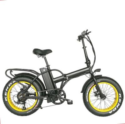 China 30-50Km/h 1000W 21AH Lithium Battery Adult 4.0X Snow Tire Folding Electric Fat Tire Bike for sale