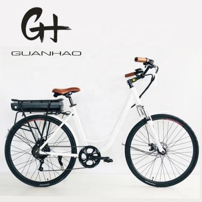 China 28inch City Bike 36V250W Lithium Battery 14AH EN15194 EN15194 for Women Lady USA Europe for sale