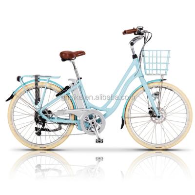 China Ladies Beach Cruiser Vole Kensington Electric Bike with 48V Voltage and Aluminium Frame for sale