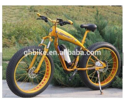 China 48V Voltage 1000W Chinese Snow Fat Tire Chopper E-Bike Perfect for Outdoor Activities for sale