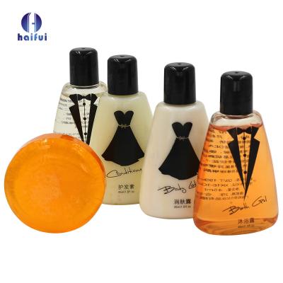 China PVC Travel Size Amenities Hotel Amenities Shampoo Bottle Hotel Supplies for sale