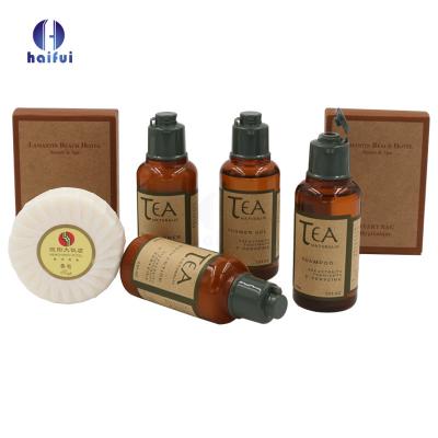 China Luxury Hotel Guest Room Service Guest Amenities Hotel Bathroom Bath Care for sale