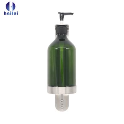 China Double Soap Dispenser 304 Stainless Steel Shampoo Bottle Bracket for sale