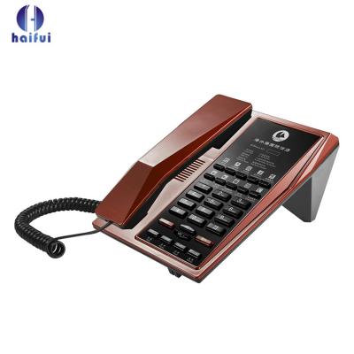 China Office Building Land Line Tethered Telephone Hot Selling Hotel Room Telephone Office Customized Panel Land Line Telephone Telephone for sale