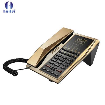 China Hot Selling Office Building Hotel Room Telephone Attached Telephone Land Line Analog Telephone for sale