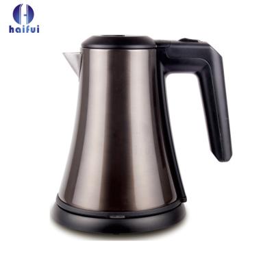 China Hotel and Home Use 360 ​​Degree Rotating Electric Kettle Low Tray Set 360 Degree 0.8L Stainless Steel Cordless Electric Kettle for sale