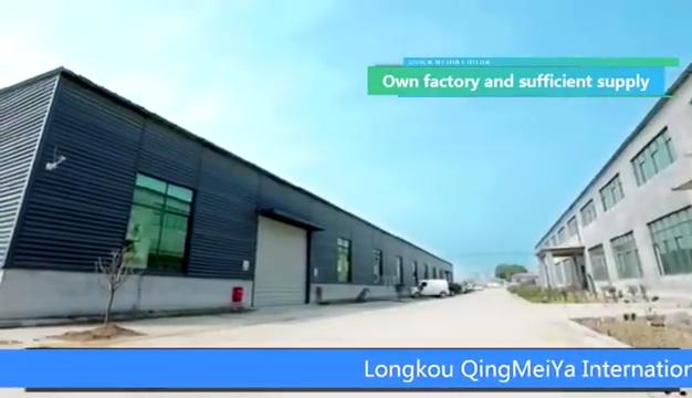 Verified China supplier - Longkou Qingmeiya International Trade Co., Ltd.