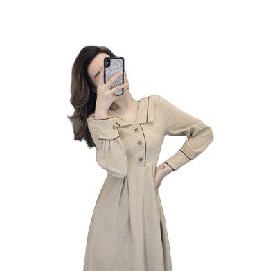 China Breathable Autumn Long Sleeves Women Clothing trend of new women's fashion dresses casual women for sale