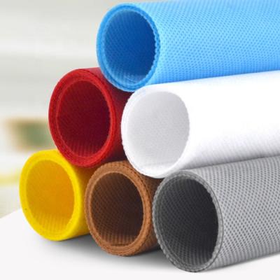 China Waterproof Wholesale Polypropylene SS Roll Manufacturer Nonwoven PP Spun Bonded Non Woven Fabric Rolls for sale