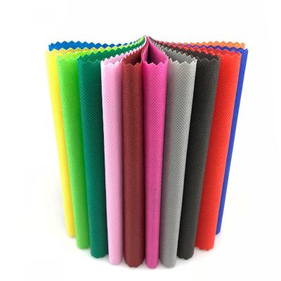 China Factory Polypropylene PP Spunbond Non Woven Waterproof Breathable Waterproof Non Woven Fabric Rolls Non for sale