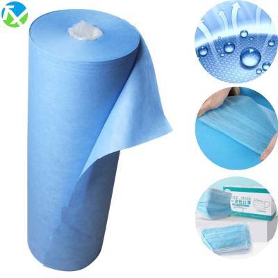 China High Quality Waterproof SS Sms pp Sponbond Magerial Elastic Nonwoven Fabric for sale