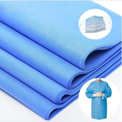 China High quality 100% waterproof factory price pp spunbonded nonwoven fabric for medical use for sale