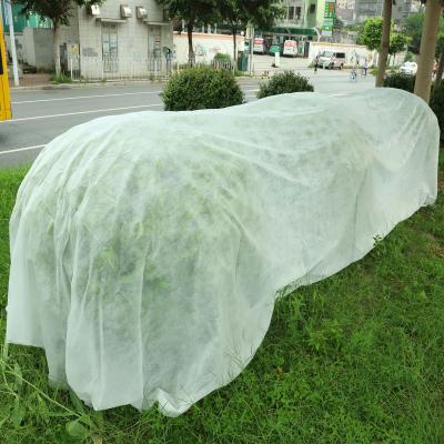 China 25 gsm super soft moth repellent weed control tnt hot spunbond hydrophilic nonwoven pp nonwoven fabrics for sale