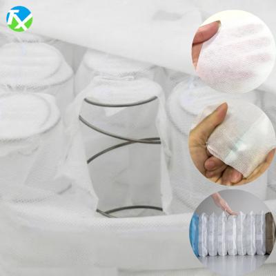 China Guangdong Waterproof Durable Eco Friendly Spun Tie Non Woven Fabric For Home Textile Bedding Manufacturer for sale