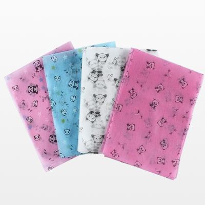 China Hot Sale Factory Waterproof PP Fabric With All Colors Nonwoven Roll Printed Non Woven Fabric For Mask for sale