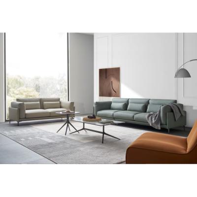 China Factory Direct Selling Living Room Convertible Sofas Modern High Quality Minimalist Leather Sofa for sale