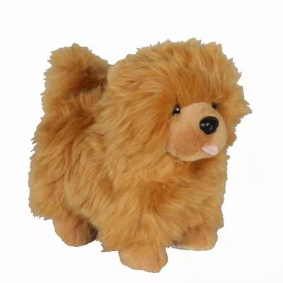 China Soft Plush Stuffed Toy Briard Puppy Doll Animal Fashion Creative Puppy Birthday Gift Stuffed Toy Plush Dogs Toys Soft for sale