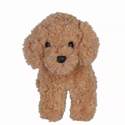 China Soft Plush Stuffed Toy Poodle Puppy Doll Animal Fashion Creative Puppy Birthday Gift Stuffed Toy Plush Dogs Toys Soft for sale