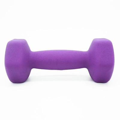 China Universal HOT Selling High Quality 1-10kg PU Rack Adjustable Dumbbell For Fitness for sale