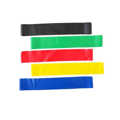 China Eco-friendly Power Yoga Elastic Colorful Home Hip Loop Latex Resistance Bands Tubes Set Of 3 for sale