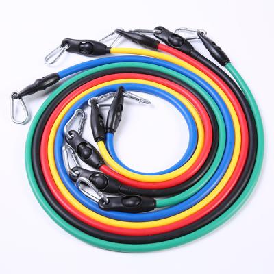 China Durable Customized Diversiform Exercise Belted Tubes Covered With Latex Resistance Bands for sale