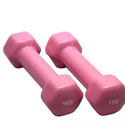 China Factory Outlet Comfortable And Portable Non-slip Universal Weightlifting Exercise Dumbbell Set For Body Building for sale