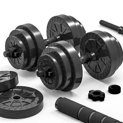 China Universal Super Hot Professional Standard Handles Dropship Fitness Equipment Dumbbell Set For Exercise for sale