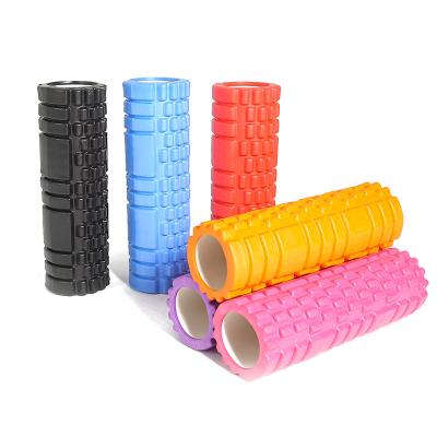 China Wholesale High Density Muscle Yoga Massage Half Fitness Equipment Application Pilates Foam Roller for sale