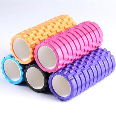 China Fitness Equipment Application Gym Exercise Tissue Massage Muscle Muscle Roller Logo Foam Roller for sale