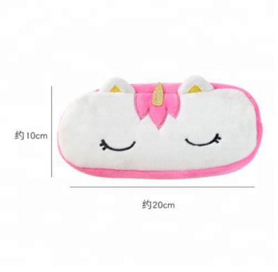 China 20CM Plush Unicorn Stuffed Doll Toy Gift/Toy Doll Pencil Case /Unicorn Coin Pencil Bag/Push BAG Unicorn Horse For Kids for sale