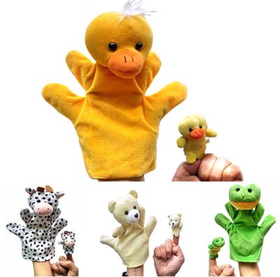 China OEM Factory Wholesale Wildlife Animal Hand PuppetToy Plush/Plush Forest Hand PuppetToy For Promotion for sale