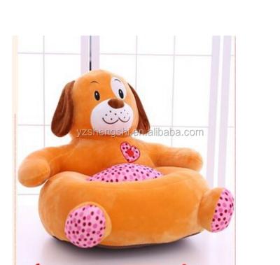 China Factory direct plush OEM gift/play/rest sofa cushion /animal animal bean bag for baby play/bear sofa for kids as gift for sale