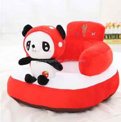 China Hot Sale Animal Gift/Plush Baby Sofa Chair Animal Shaped Sofa Play/Rest Chairs Soft Stuffed Animal Kids Sofa for sale