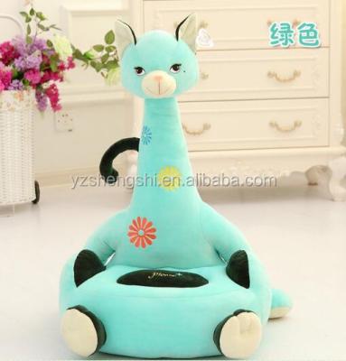 China Hot Selling Gift/Plush Cat Baby Sofa Chair Animal Animal Shaped Sofa Play/Rest Chairs Kids Soft Stuffed Animal Sofa for sale