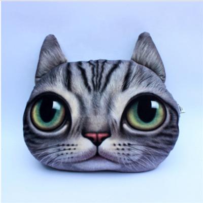 China Plush Stuffed Toy Printing Pillow Cat Doll Cushion Gift/Cushion Pillow Covering Stuffed Plush Animal Pillow for sale