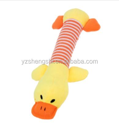 China Free Sample Duck Pig Elephant Pattern Dog BB Squeaker Chew Plush Toy For Dog Cat Covering Gift/Pet for sale