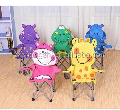 China Gift Plush Pattern Animal Kids Portable Folding Chair Cover/Cover For Decoration/For Christmas Animal Cover For Use for sale