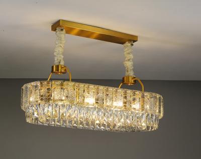 China Factory Wholesale Modern New High Crystal Pendant Chandelier Decor Luxury Directly for sale