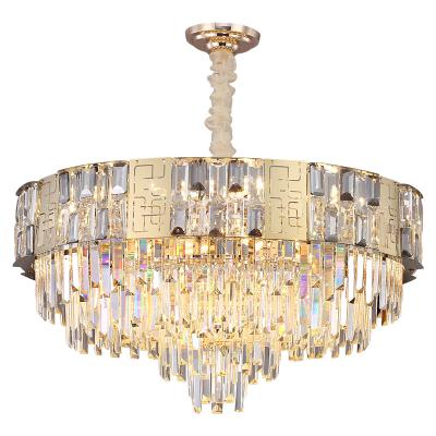 China Factory Wholesale Modern/Luxury New High Crystal Pendant Chandelier Decor Luxury Directly for sale