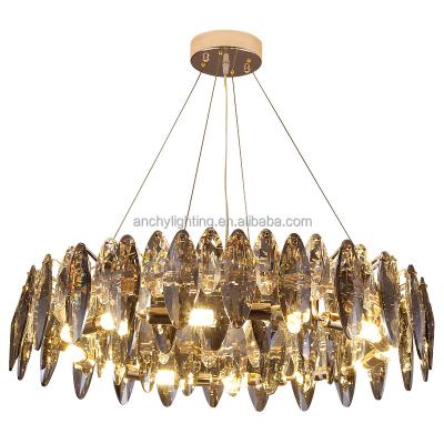 China Factory Wholesale Modern/Luxury New High Crystal Pendant Chandelier Decor Luxury Directly for sale