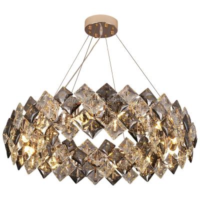 China Factory Wholesale Modern/Luxury New High Crystal Pendant Chandelier Decor Luxury Directly for sale