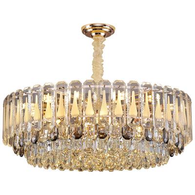 China Factory Wholesale Modern/Luxury New High Crystal Pendant Chandelier Decor Luxury Directly for sale