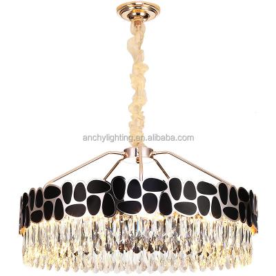 China Factory Wholesale Modern/Luxury New High Crystal Pendant Chandelier Decor Luxury Directly for sale