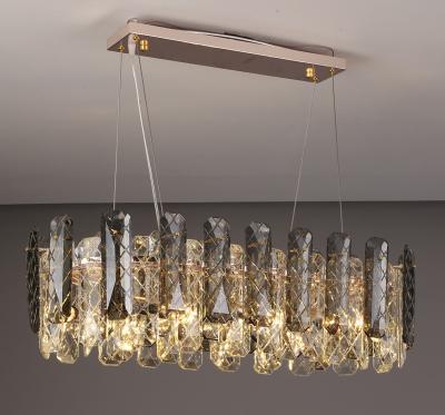 China Factory Wholesale Modern/Luxury New High Crystal Pendant Chandelier Decor Luxury Directly for sale