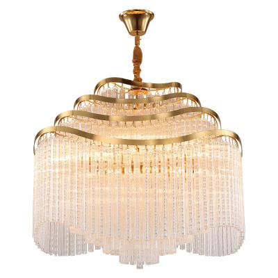 China Factory Wholesale Modern/Luxury New High Crystal Pendant Chandelier Decor Luxury Directly for sale