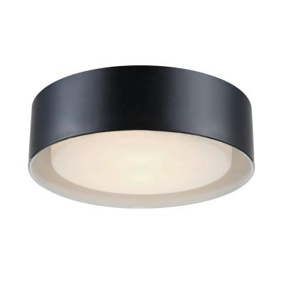 China Outdoor Mounted Black And White Rotating Shade LED Or E27 Bedroom Ceiling Lights for sale