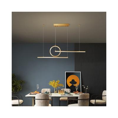 China 2021 Premium Modern High End Modern Minimalist Led Ceiling Light Chandelier for sale