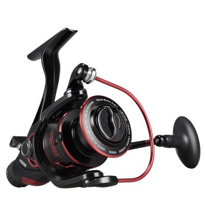 China LEFT HAND KastKing Baitfeeder III Drag 12KG Carp Fishing Reel with Extra Reel Front and Rear Drag System Freshwater Spinning Reel for sale