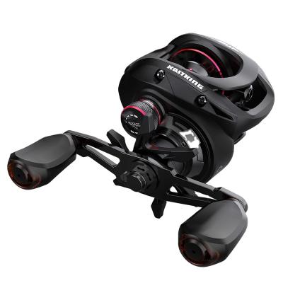 China LEFT HAND KastKing Brutus Baitcasting Reel Magnetic Braking System 7.2:1 Gear Ratio 5+1 Ball Bearings 8KG Max Drag Fishing Coil for sale